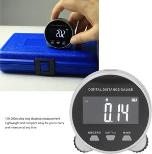 Regla Electrónica Digital con Rueda Medidora, Telémetro de 99m con Pantalla LCD, Medidor de Longitud Manual de Alta Precisión, Cinta Métrica - Product Image 3