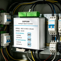 Transmisor de Pesaje de Alta Precisión 0-10V 4-20mA RS485 Modbus RTU, Amplificador Digital de Celda de Carga para Sistemas de Pesaje Industrial