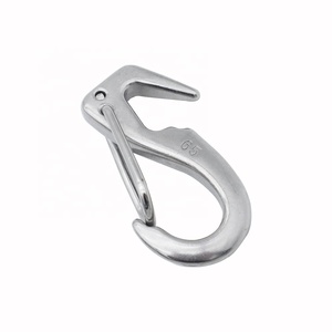 Mousquetons à ressort en acier inoxydable 316 pour usage marin, 25x50mm, pour équipement de bateau et yacht - Product Image 4