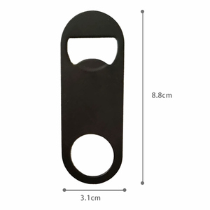 Décapsuleur en métal vierge de petite taille, robuste, en acier inoxydable, pour bar, vente en gros - Product Image 2