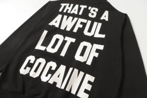 New Arrival <b>Top</b> Quality Heavyweight 100% Cotton Men's Hoodie THAT'S AWFUL LOT COUPH SYRUP Classic Printing Hoodies for Men - Product Image 4