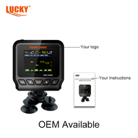 Sondeur multifaisceaux LUCKY FL218CS-T Prix Détecteur de profondeur Canada