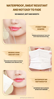 Best-seller 2025 Rouge à lèvres lissant Hot Selling Flower Crystal Gold Foil Color Change Lipstick