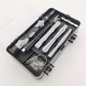Juego de Destornilladores Magnéticos 115 en 1, Kit de Herramientas Manuales para Reparación de Computadoras, Teléfonos y Productos Electrónicos, Juego de 115 Destornilladores - Product Image 2