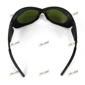 Lunettes de sécurité pour le soudage au laser OD4 + 6 + 8 + certifié CE EN207 pour 1064nm 1070nm 1080nm Protection laser à fibre - Product Image 6