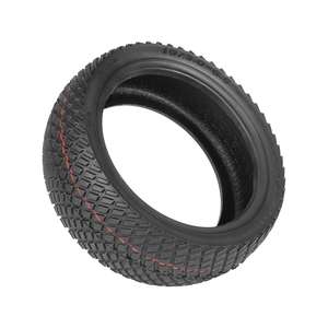 Pneu tubeless 10 pouces 10*3.0-6.5 pour trottinette électrique 10 pouces Kugoo G-Booster G2 Pro, pièces de roue élargie pour trottinette 10*3.0-6.5 - Product Image 5