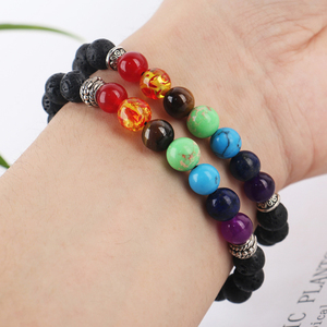 Bracelet en pierre naturelle de 8 mm, prix de gros, pierre précieuse, cristal de guérison - Product Image 4