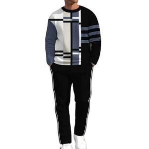 Chándal de Entrenamiento de Fútbol para Hombre, Diseño Moderno de Alta Calidad, con Capucha, para Otoño, en Poliéster/Algodón - Product Image 1