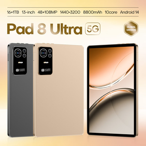 Hot Bán Pad 8 Siêu Gốc 16GB + 1Tb 13 Inch Máy Tính Bảng Mở Khóa Thông Minh <span class=keywords><strong>Android</strong></span> Tablet PC 5G - Product Image 2