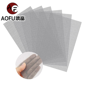 Anping thép không gỉ dệt dây lưới CuộN 304 316 đồng bằng dệt Kích thước 20/40/60/80/100/150/300 cho các ứng dụng màn hình - Product Image 5