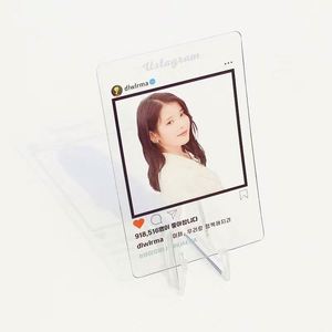 Photocard de PVC Transparente Personalizada al por Mayor para Kpop - Product Image 3