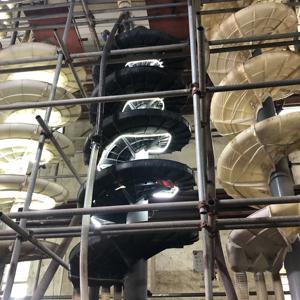 Chute spéciale pour la récupération d'or, extraction d'or à partir de minerai de faible qualité, efficacité des ressources - Product Image 2