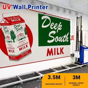 Impresora de pared de gran formato para alquilar o comprar: perfecta para empresas de pintura de pared especializadas en impresión de pared personalizada. - Product Image 2