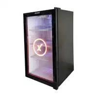 Meisda Geladeira 98L com Display para Bebidas, Refrigerador Comercial