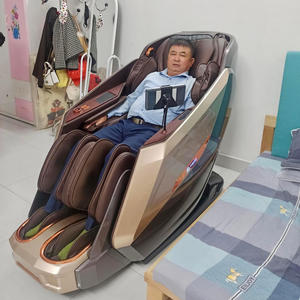 Poltrona massaggiante 3D AI Smart Health Care Shiatsu compressione dell'aria Full <span class=keywords><strong>Body</strong></span> a gravità Zero divano per il tempo libero altoparlante Bluetooth - Product Image 2