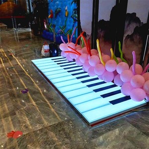 Dec 3D Pressure 3 Home Mate Products Dancers Trade Support Kit 144Led Led Dance Floor - Product Image 3