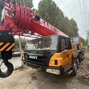 Grúa Móvil Sany de 50T Usada, de Alto Rendimiento, en Venta Directa de Fábrica a Precio Económico - Product Image 1