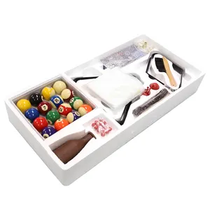 Accesorios para Juego de mesa de billar, palos de billar Premium, juego de bolas de puente, 32 piezas