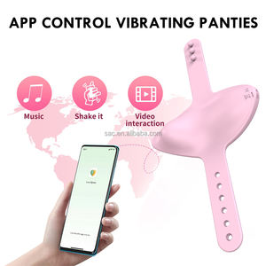 SacKnove Smart, Calcinhas Vibratórias Controladas por Celular, Brinquedo Sexual para Mulheres com Aplicativo - Product Image 2