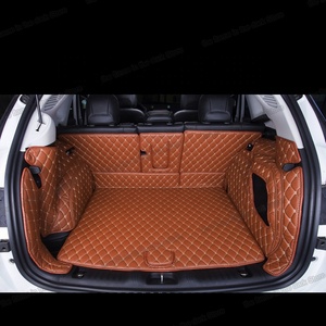 Para jeep <span class=keywords><strong>Compass</strong></span>, alfombrilla de cuero para maletero de coche, forro de carga <span class=keywords><strong>2016</strong></span> 2017 2018 2019 2020, alfombra, maletero trasero <span class=keywords><strong>Interior</strong></span> 2021 2022 2023 - Product Image 2