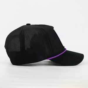 Gorras Trucker de Malla de 5 Paneles de Alta Calidad para Verano, con Diseño de Escarabajo Bordado, para Ciclismo - Product Image 3