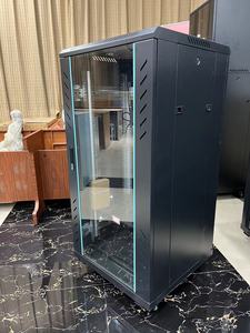 4u 6u 9u 12u 22u 27u 32u 36u 42u 46u Data Center Network <strong>Cabinet</strong> 19 Inch Rack Mount Standard Server Outdoor BLACK OEM - Product Image 4