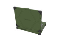 Ordinateur portable industriel de 14 pouces avec écran tactile capacitif en stock