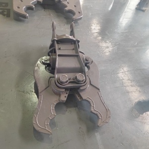 <span class=keywords><strong>Pince</strong></span> de broyage hydraulique monocylindre <span class=keywords><strong>pour</strong></span> <span class=keywords><strong>mini</strong></span>-excavatrice avec installation facile - Product Image 1