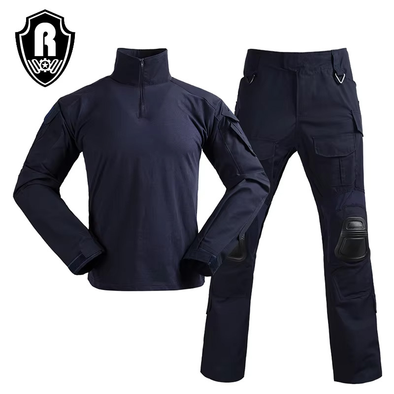 KI ANG Black Custom Dark Navy