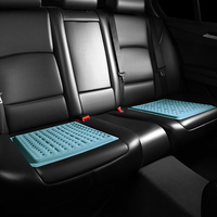 Lang sitzender Bürogel-Kühl stuhl kissen Atmungsaktiver Silikon-Waben-Sommers itz für Auto und Stuhl mit Eierform-Design