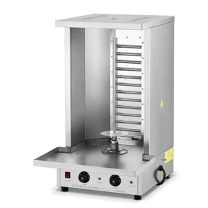 Máquina de Shawarma para Buffet de Hotel, Asador Comercial de Doner <span class=keywords><strong>Kebab</strong></span> con Ventana de Vidrio para Monitoreo en Tiempo <span class=keywords><strong>Real</strong></span> - Product Image 1
