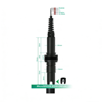 Sensor ORP Inteligente con Carcasa de ABS, IP68, 4-20mA, RS485, MODBUS, 0-3Bar, Compensación Automática de Temperatura para Monitoreo de Calidad del Agua