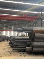 Tuyau en acier au carbone sans soudure laminé à chaud ASTM A106 Gr.B à paroi épaisse pour chaudière de centrale thermique