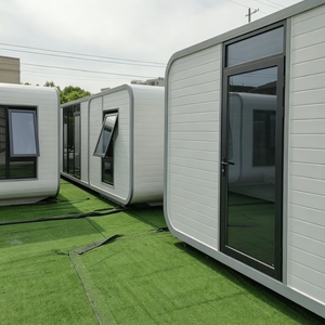 Mini <span class=keywords><strong>Casa</strong></span> Prefabricada Expandible Tipo Cabaña, Amplia, Estilo Rancho, Suave y Acogedora para Vivienda Diaria - Product Image 2