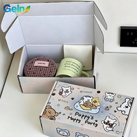 En gros, Pochettes d'expédition roses personnalisées imprimées, recyclables, avec revêtement UV, pour emballage cadeau personnalisé en carton ondulé pour cadeaux
