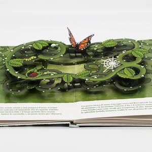 Libro de Papel <span class=keywords><strong>Pop</strong></span>-<span class=keywords><strong>up</strong></span> <span class=keywords><strong>con</strong></span> Efecto 3D, Libro de <span class=keywords><strong>Cuentos</strong></span> para Niños, Suministro de Fábrica - Product Image 1