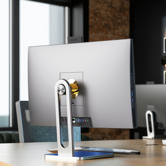 24" 27" All-in-One PC Intel AMD Professor AIO Desktop Computer Hardware Slim Business for Office Design & Home