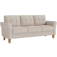 VASAGLE Soft couch wohnzimmer sofa samt 3 sitzer sofa sets möbel online
