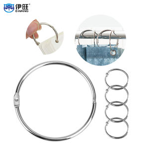 DIY Craft Supplies Stainless Steel Book <b>Ring</b> Loose Leaf <b>Binder</b> <b>Rings</b> for Scrapbooking - Product Image 1