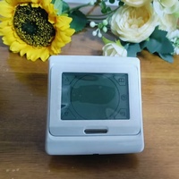 Termostato Digital Programable para Calefacción Interior, Pantalla Táctil LCD, Control Inteligente por PC, Garantía de 2 Años, Uso Doméstico y Hotelero, Fácil de Usar
