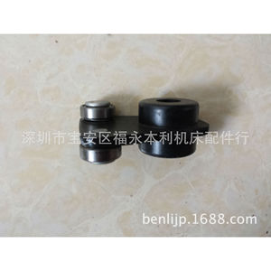 Accesorio Hidráulico para Máquina Rectificadora Jiande, Brazo Radial de 74 mm de Longitud, 31 mm de Altura, con Orificios Internos de 14 mm y 11 mm - Product Image 4