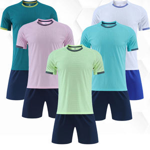 Abbigliamento da Calcio ad Asciugatura Rapida del Fornitore Cinese, Divise Casa e Trasferta, Abbigliamento da Giocatore a Prezzo di Fabbrica - Product Image 1