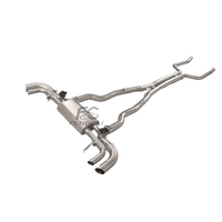 Système d'échappement Catback en acier inoxydable à soupapes électroniques pour BMW M550i M550 G30 4.4T 2017-2024, sortie quadruple, son sportif amélioré