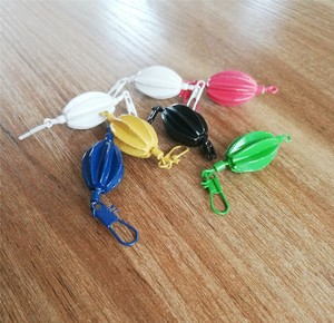 Plomos de plomo con forma de Carambola de 15g 18g 25g con doble peso de plomo de pesca giratorio - Product Image 5