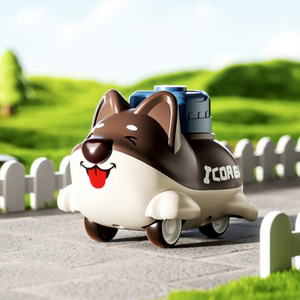 Modèle de chien <span class=keywords><strong>Corgi</strong></span> en métal moulé sous pression, jouet à presser, jouet à l'échelle, cadeau pour enfants, jouets promotionnels - Product Image 4