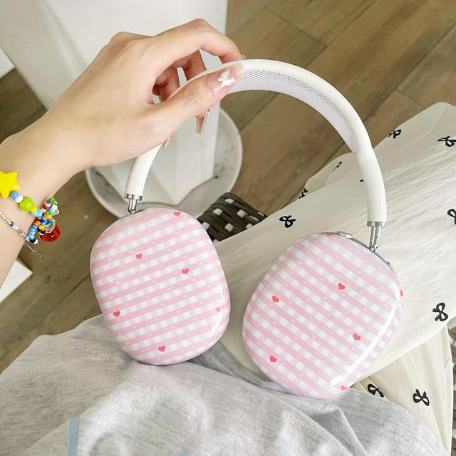 Headphone Protective Case Headphone Korea Ins Style Cover Headphone Adorable Love Case For Airpods Max Airpods Max 2 Girls