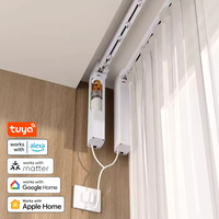 Cortinas Eléctricas Vintage de Lujo Hechas a Mano, Nuevas, Color Personalizado, Plisadas, para Sala de Estar, Dormitorio, Cortinas Opacas