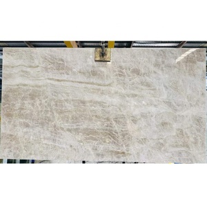 Venta caliente brasileña Naica cuarcita GRANITO BLANCO Natural losas de piedra encimera Taj Mahal granito - Product Image 1