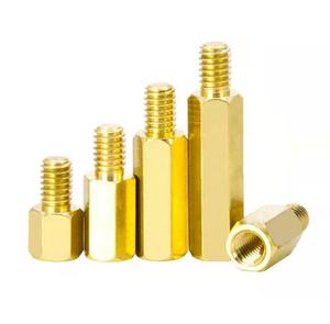 Fabrikant Kwaliteit Zeskant Vrouwelijke Roestvrijstalen Standoff Schroeven - Product Image 1