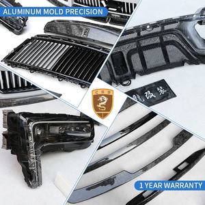 <strong>Car</strong> Bumper Assembly Wide <strong>Body</strong> Kit for Rolls Royce Cullinan 2018 2022 Old to New MSY Conversion Bodykit Side Skirts Engine Cover - Product Image 3